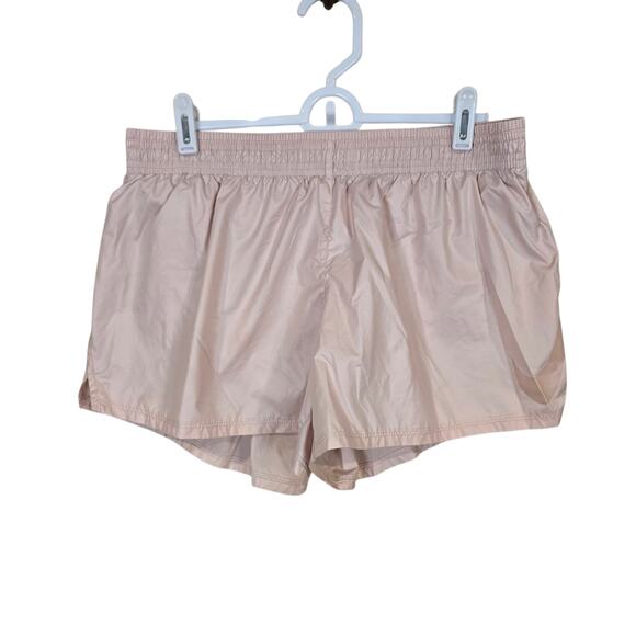 Nike Pants - Women's Nike Pale Pink Lined Athletic Running Shorts | Size Large